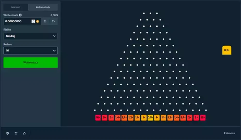 Tipologie tornei Plinko su Winnita Casino