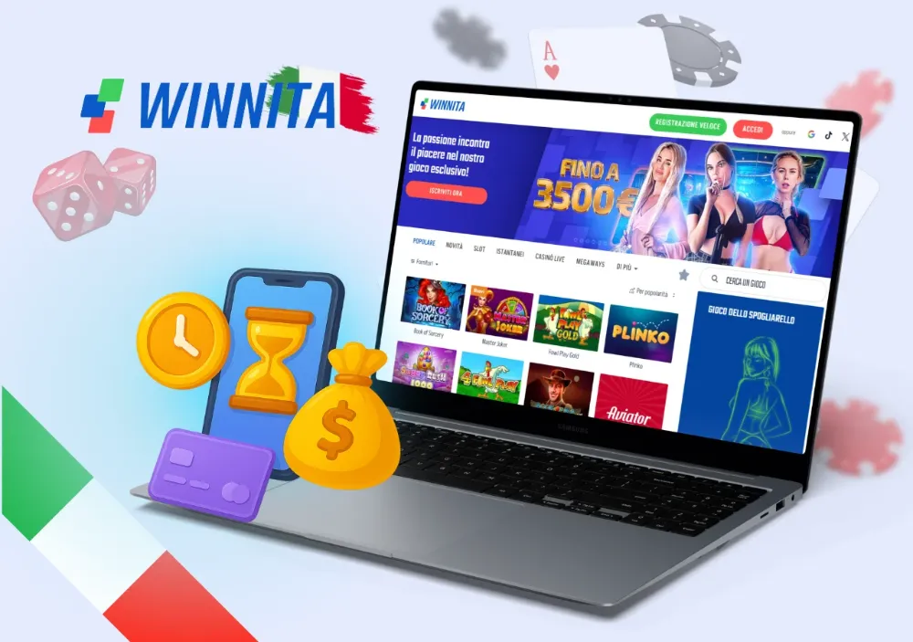 Winnita Casino panoramica generale e informazioni sulla licenza